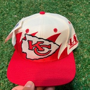 Vintage Kansas City Sharktooth Hat